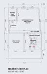 sai-bungalow Floor Plan Second Floor Plan