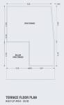  sai-bungalow Floor Plan Terrace Floor Plan