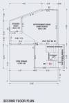  sai-bungalow Floor Plan Second Floor Plan