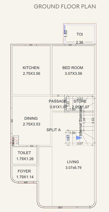 zen garden by gardenia Floor Plan Ground Floor Plan