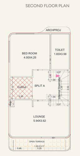 Second Floor Plan zen-garden-by-gardenia Floor Plan Second Floor Plan