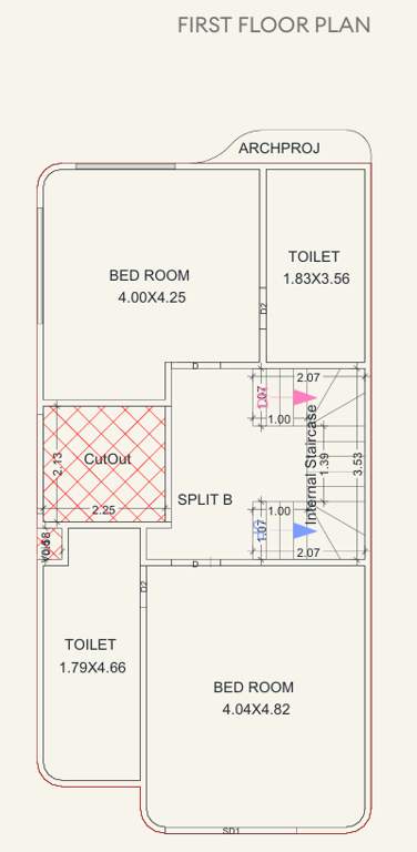 zen garden by gardenia Floor Plan First Floor Plan