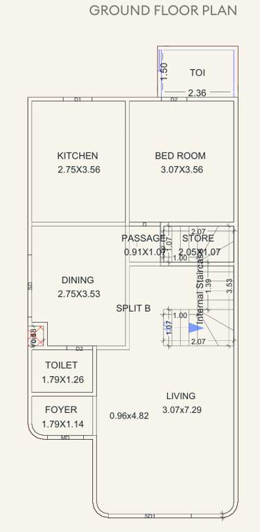 zen garden by gardenia Floor Plan Ground Floor Plan