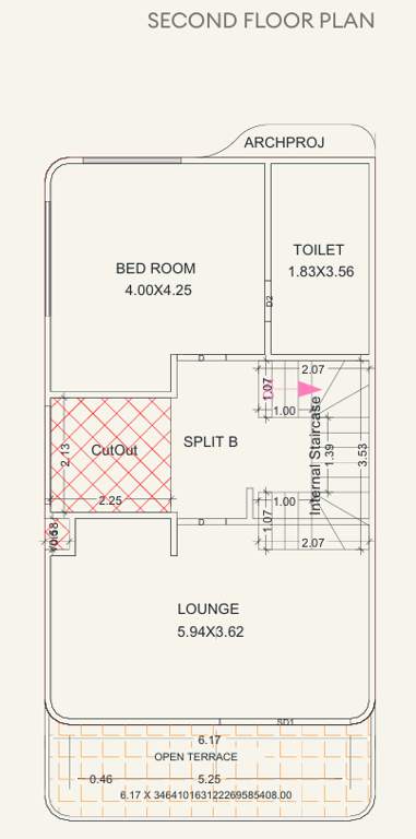 zen garden by gardenia Floor Plan Second Floor Plan