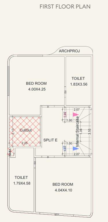 zen garden by gardenia Floor Plan First Floor Plan
