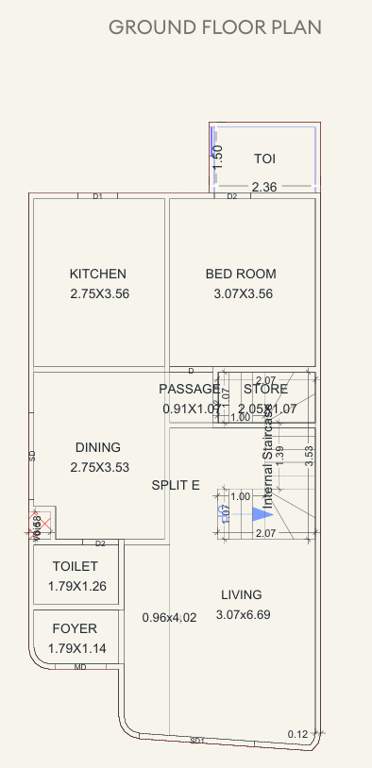 zen garden by gardenia Floor Plan Ground Floor Plan