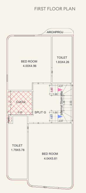 zen garden by gardenia Floor Plan First Floor Plan