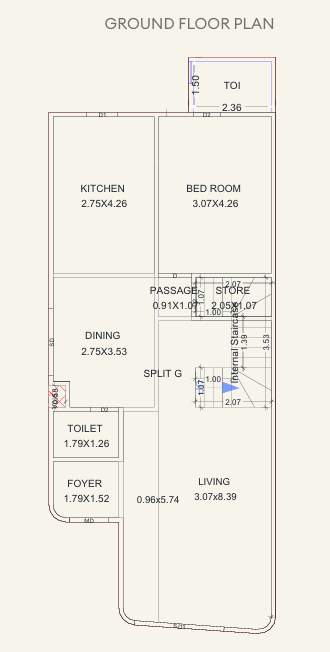 zen garden by gardenia Floor Plan Ground Floor Plan