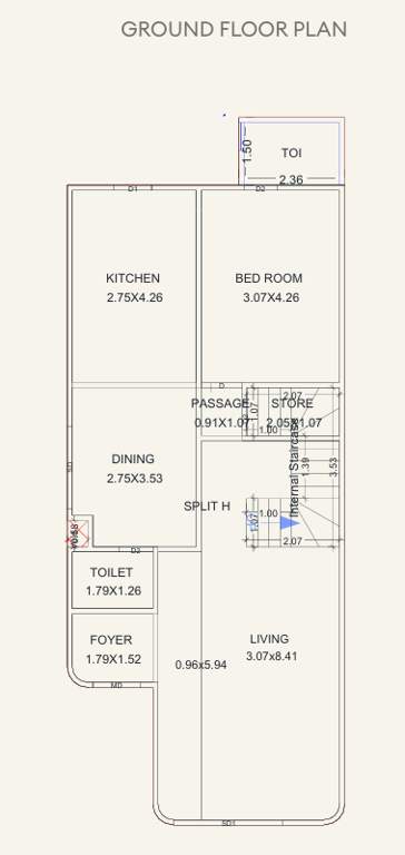 zen garden by gardenia Floor Plan Ground Floor Plan