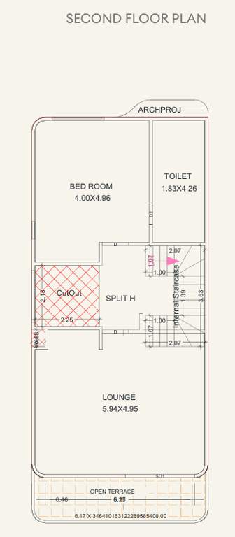 zen garden by gardenia Floor Plan Second Floor Plan