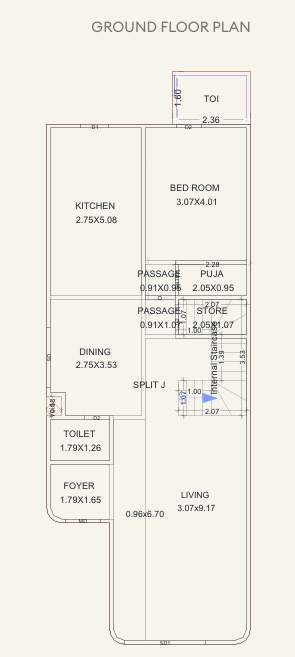 zen garden by gardenia Floor Plan Ground Floor Plan