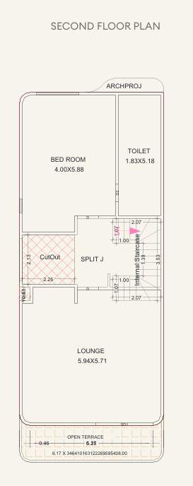 zen garden by gardenia Floor Plan Second Floor Plan