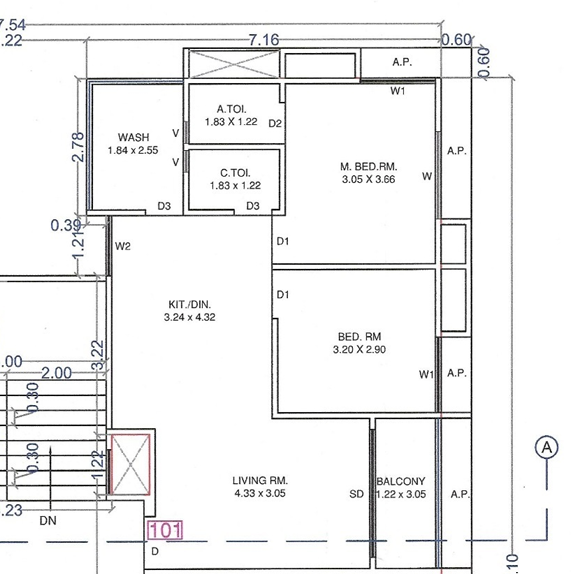 Floor Plan siddheshwar hills Floor Plan Floor Plan