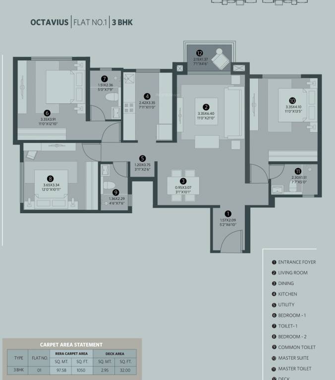 Floor Plan octavius building no 50 Floor Plan Floor Plan