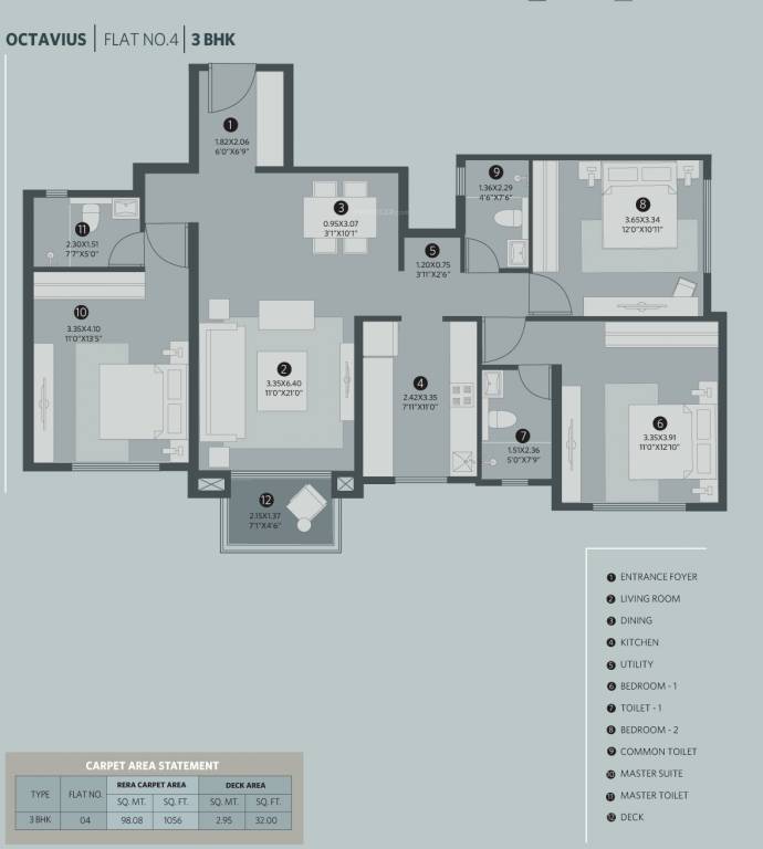 Floor Plan octavius building no 50 Floor Plan Floor Plan