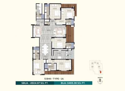  aahvan-phase-1 Floor Plan Floor Plan
