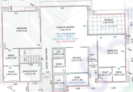 Floor Plan flora park Floor Plan Floor Plan