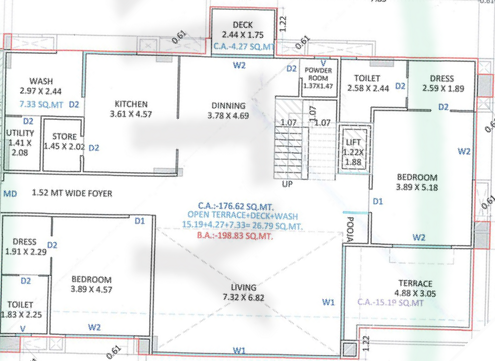 Floor Plan flora park Floor Plan Floor Plan