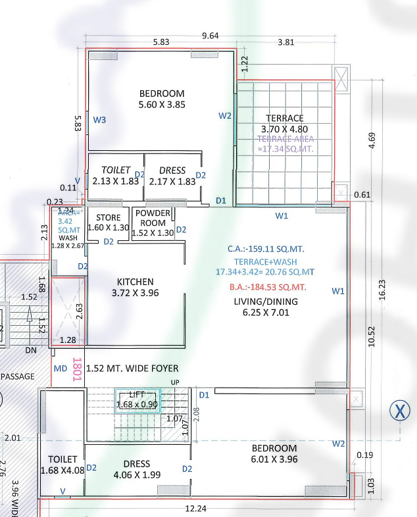 Floor Plan flora park Floor Plan Floor Plan