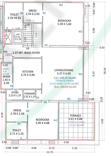 Floor Plan flora park Floor Plan Floor Plan