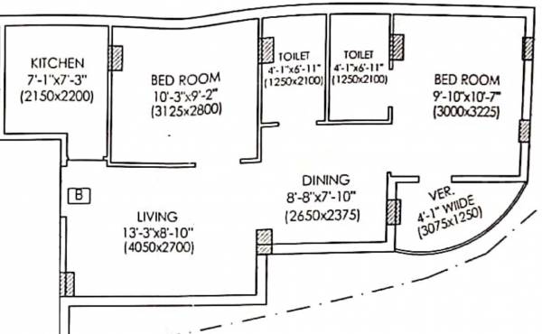  k-d-villa Floor Plan First Floor Plan