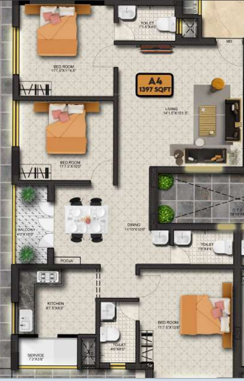 Floor Plan krishnalaya Floor Plan Floor Plan