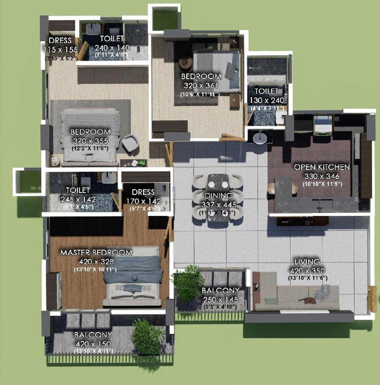  golden peak Floor Plan Floor Plan