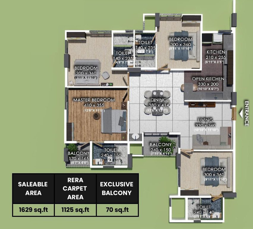  golden peak Floor Plan Floor Plan