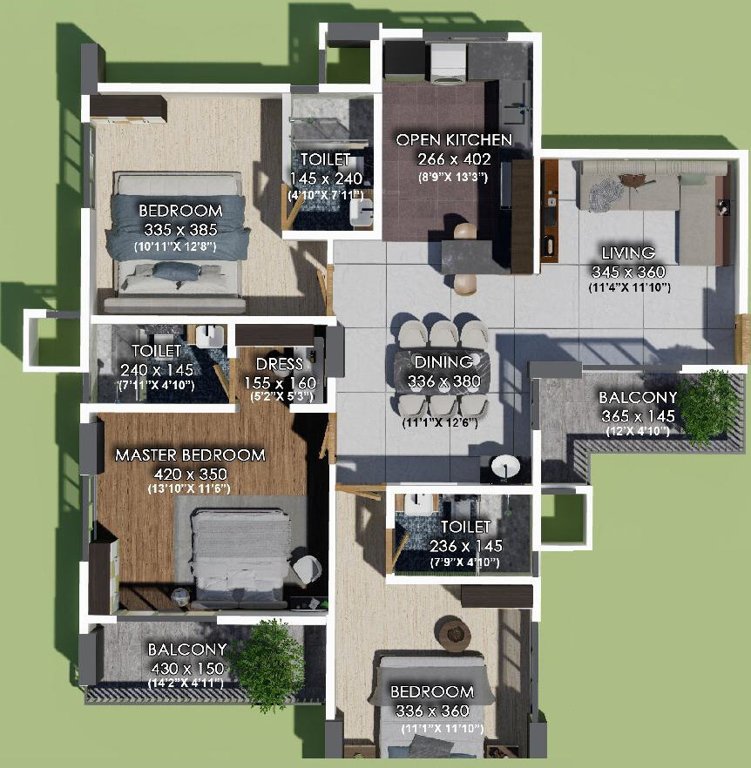  golden peak Floor Plan Floor Plan