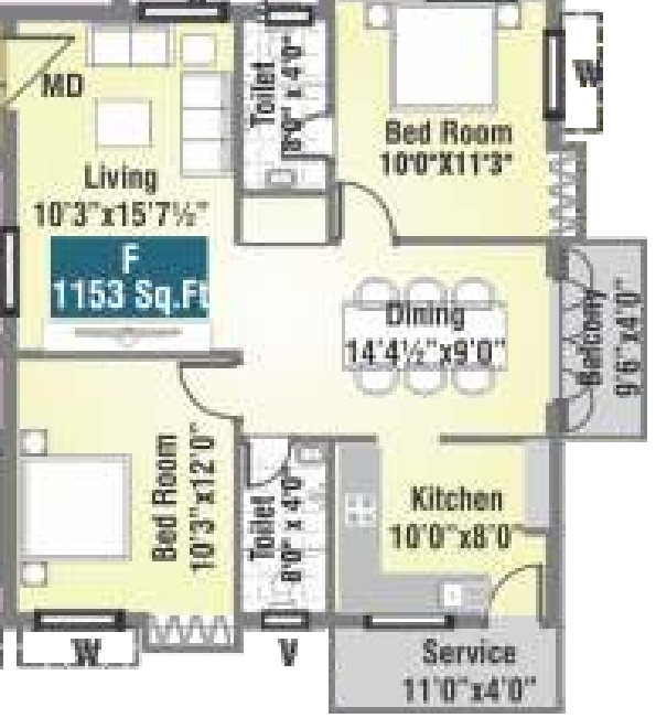 Floor Plan air view apartment Floor Plan Floor Plan