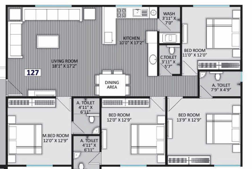 Floor Plan spectrum Floor Plan Floor Plan