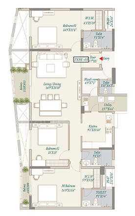 Floor Plan visista by vista spaces okas Floor Plan Floor Plan