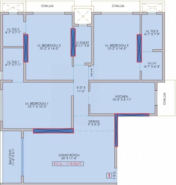  9-marina Floor Plan Floor Plan