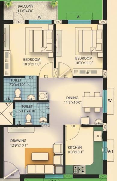Floor Plan sradha-aangan Floor Plan Floor Plan