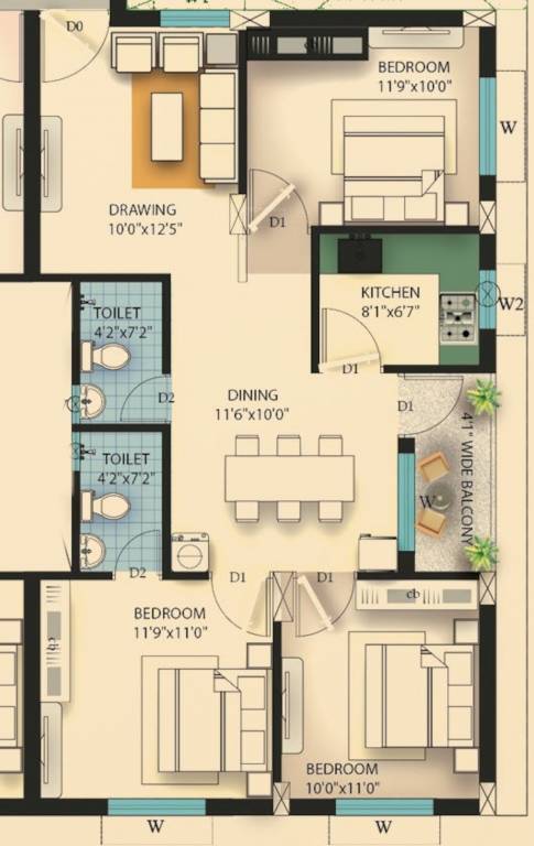 Floor Plan sradha aangan Floor Plan Floor Plan