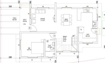  green-rich-villas Floor Plan Ground Floor Plan