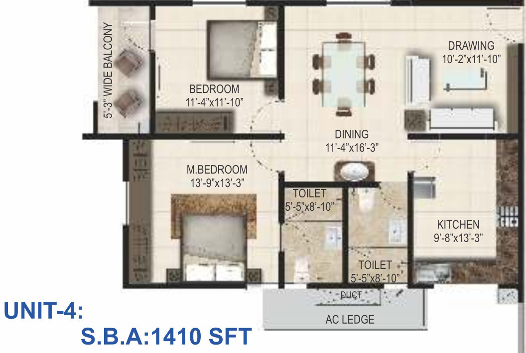 Floor Plan smr vinay iconia phase ii block 1a block 1b Floor Plan Floor Plan