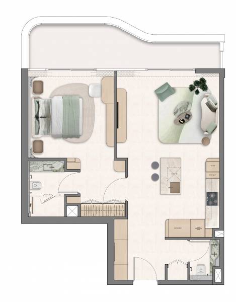  flow-residences Floor Plan Floor Plan