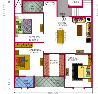  luxury-builder-floors Floor Plan Floor Plan