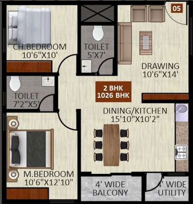 Floor Plan  kamadhenu heights Floor Plan Floor Plan