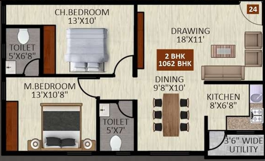 Floor Plan  kamadhenu heights Floor Plan Floor Plan
