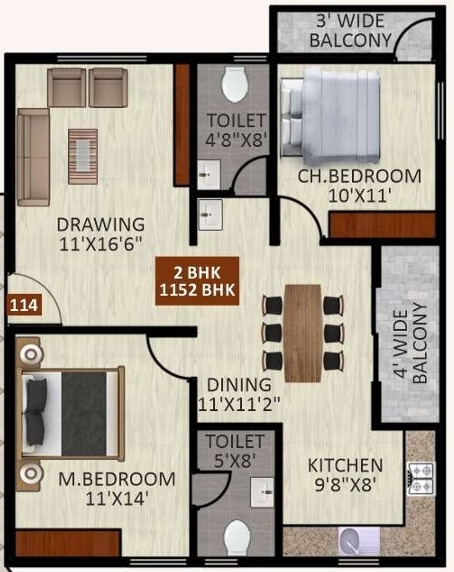 Floor Plan  kamadhenu heights Floor Plan Floor Plan