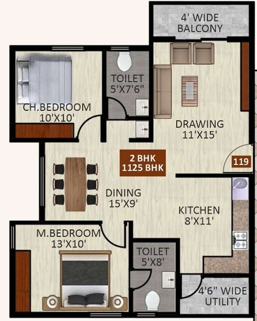 Floor Plan  kamadhenu heights Floor Plan Floor Plan