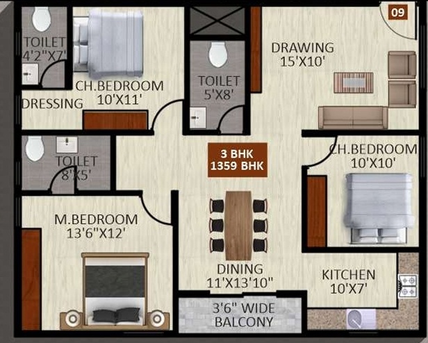 Floor Plan  kamadhenu heights Floor Plan Floor Plan