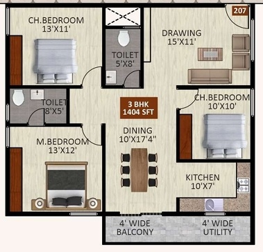 Floor Plan  kamadhenu heights Floor Plan Floor Plan