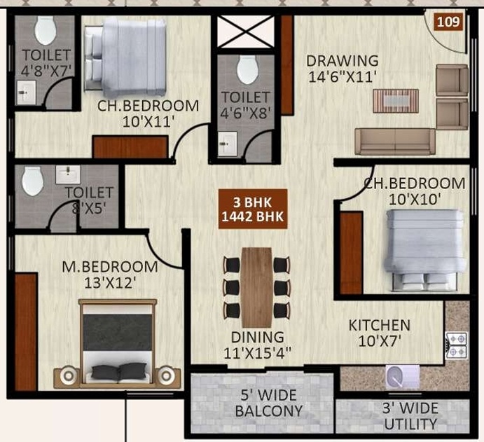 Floor Plan  kamadhenu heights Floor Plan Floor Plan