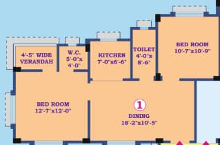  temple-view-residency Floor Plan Floor Plan