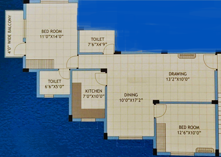 Floor Plan gagani residency Floor Plan Floor Plan