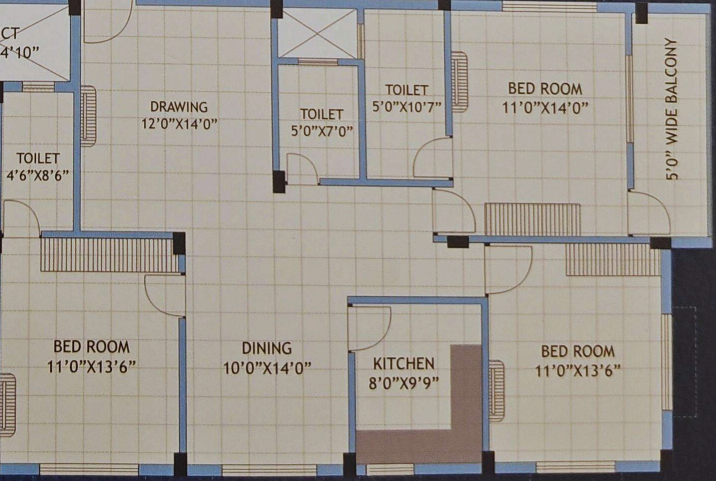 Floor Plan gagani residency Floor Plan Floor Plan
