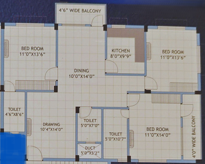 Floor Plan gagani residency Floor Plan Floor Plan